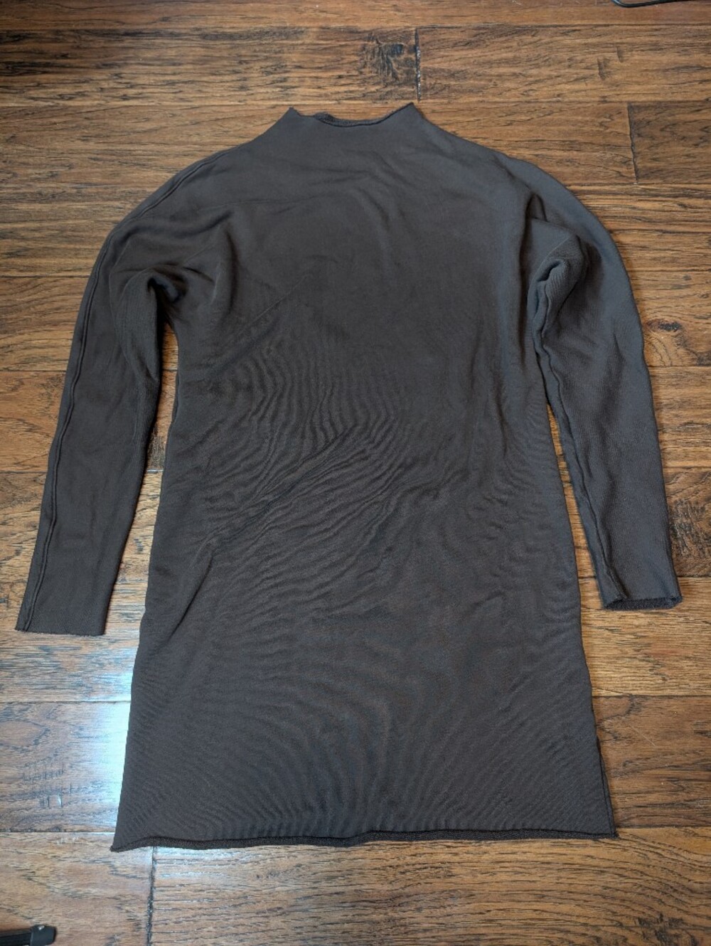 Frank & Eileen Sweatshirt Dress in Brown Size Small